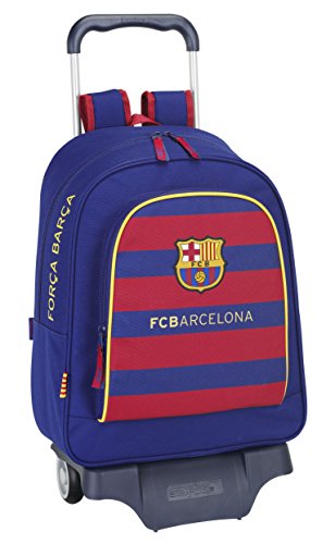 Mochila infantil del Fútbol Club Barcelona. Mochila para el colegio