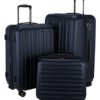 Set de maletas de viaje rígidas y maletas Hauptstadtkoffer Tegel.