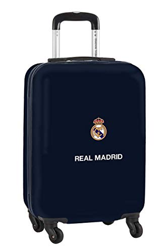 Maleta cabina Real Madrid 55x35x20 cm.