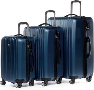 Juego de maletas rígidas Fergé Québec Toulouse