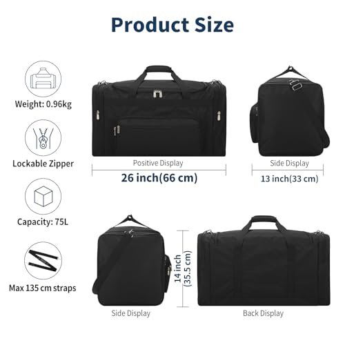 Bolsa deportiva 55 Litros